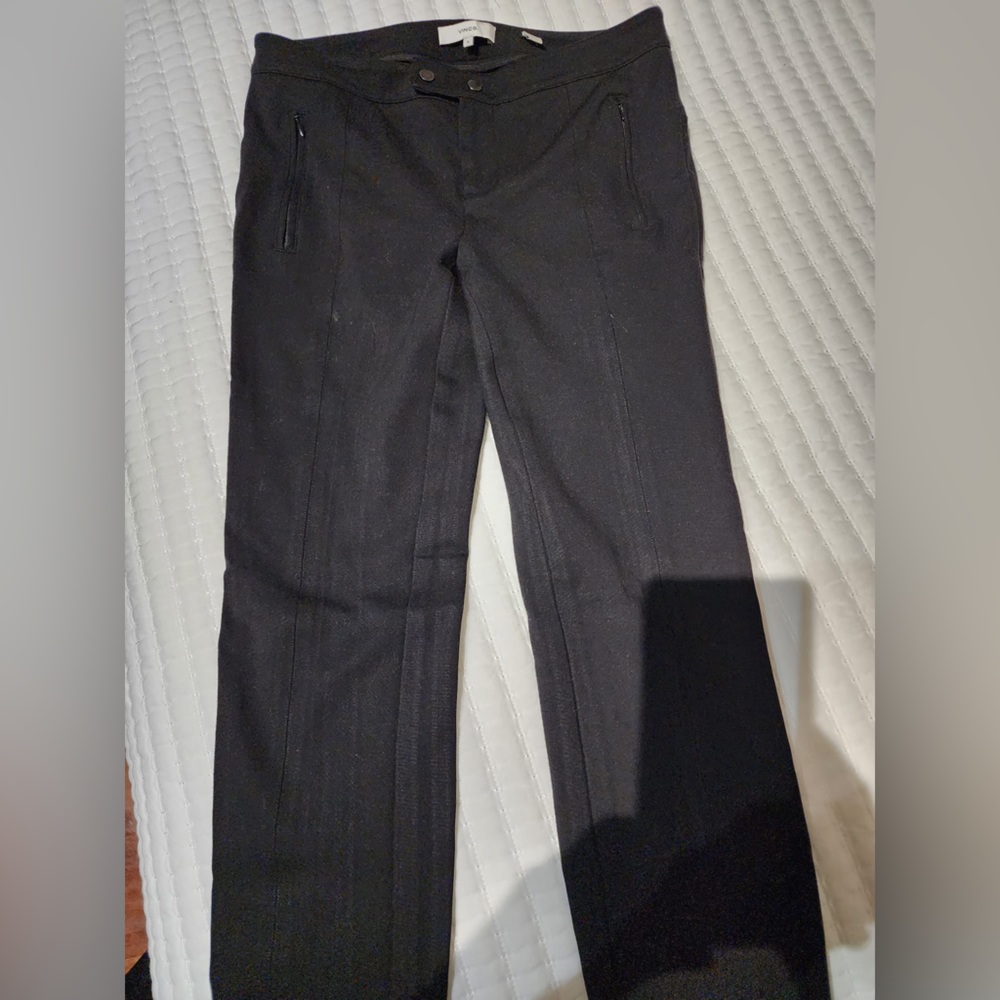 Vince Black Stretchy Pant Legging Size 4